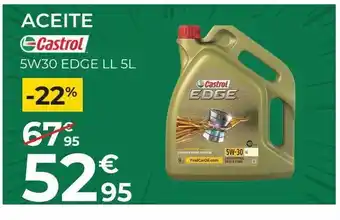 Aceite para motor castrol