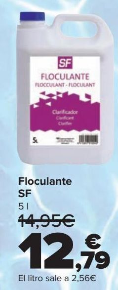 Carrefour Floculante sf oferta
