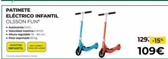 Feu Vert Patinete eléctrico oferta