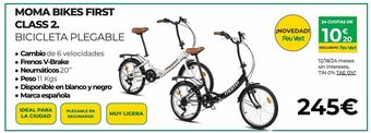 Feu Vert Bicicleta plegable oferta