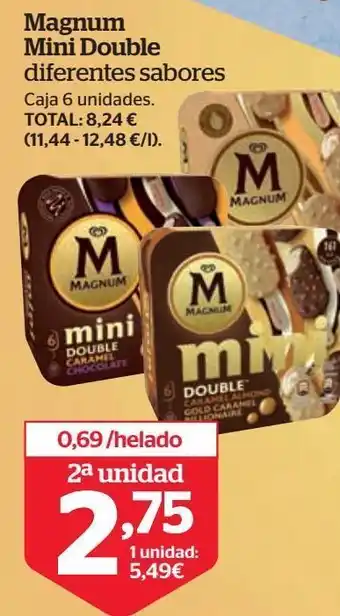 La Sirena Magnum mini double oferta