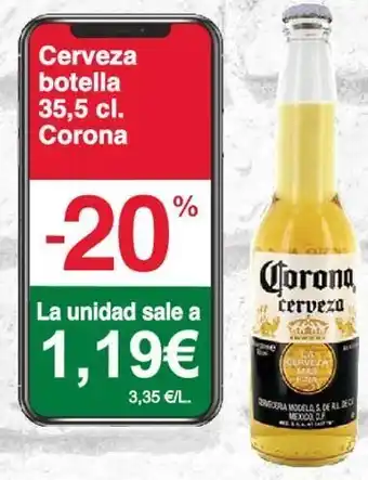 Spar La Palma Cerveza corona oferta