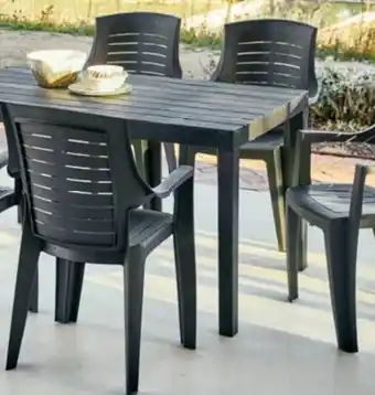 Carrefour Mesa resina sumatra oferta