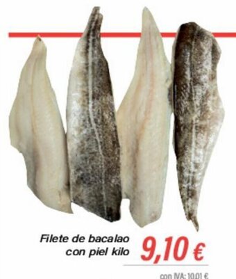 Cash Ifa Filete de Bacalao Con Piel Kilo oferta