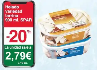 Spar La Palma Helados spar oferta