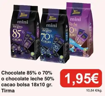 Spar La Palma Chocolate tirma oferta