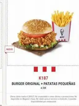 KFC Patatas kfc oferta