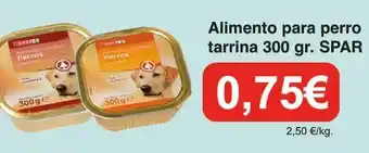 Spar La Palma Comida para perros spar oferta