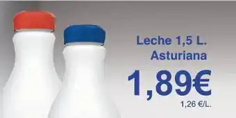 Spar La Palma Leche asturiana oferta