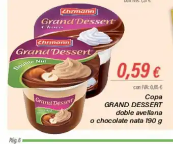 Cash Ifa Copa Grand Dessert oferta