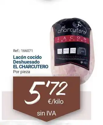 Makro El Charcutero Lacón cocido Deshuesado Por pieza oferta