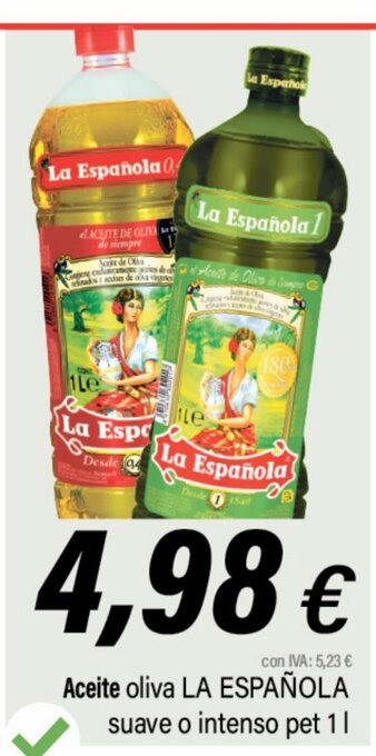 Cash Ifa Aceite Oliva La Española oferta