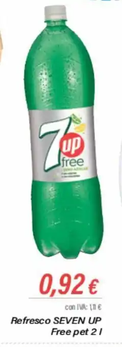 Cash Ifa Refresc Seven Up oferta