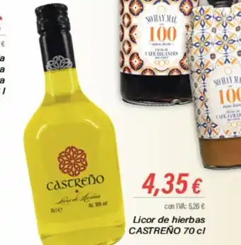 Cash Ifa Licor de Hierbas Castreño 70cl oferta