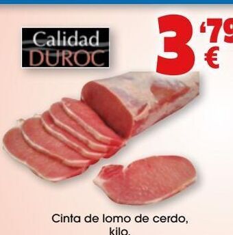 TOP Cash & Carry Cinta de lomo de cerdo oferta