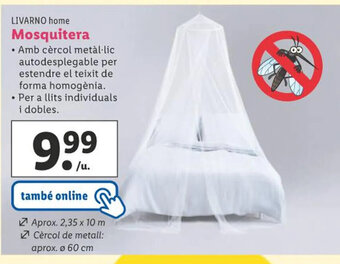 Lidl Mosquitera oferta
