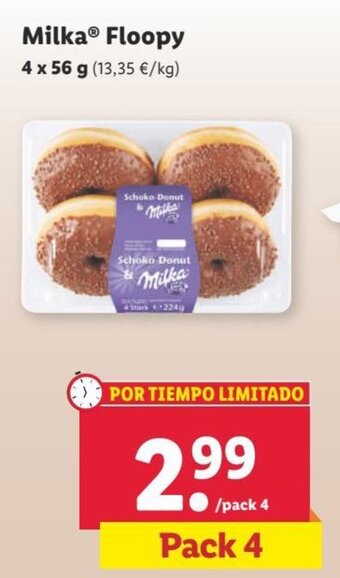 Lidl Milka Floopy oferta