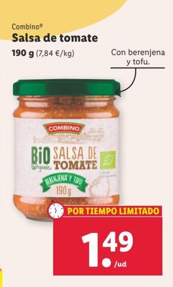 Lidl Salsa de Tomate oferta