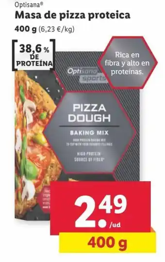 Lidl Masa de Pizza Protecia oferta