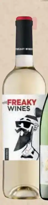 La Sirena Vino freaky wines blanco 75 cl oferta