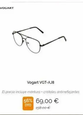 General Óptica Cristales oferta