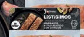 La Sirena Lomos salmón estilo asiático pack 250g oferta