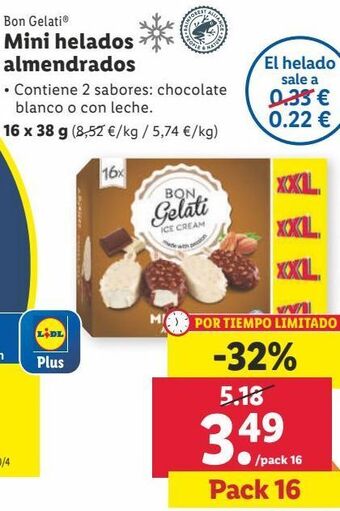Lidl Helados oferta