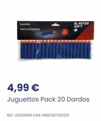 Juguettos Dardos oferta