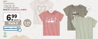 Lidl Camiseta lupilu oferta