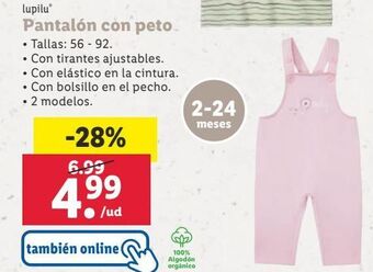 Lidl Peto lupilu oferta