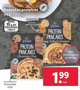 Tortitas belbake