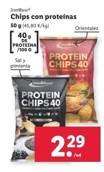 Lidl Chips oferta