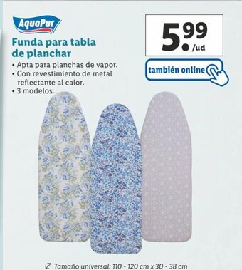 Lidl Funda Para Tabla De Planchar oferta
