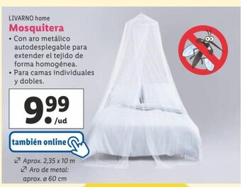 Lidl Mosquitera oferta