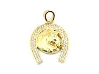 Cash Converters Colgante oro 18k con circonita oferta