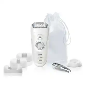 MegaHogar Depiladora silk-epil 7 braun 7870 silver box oferta