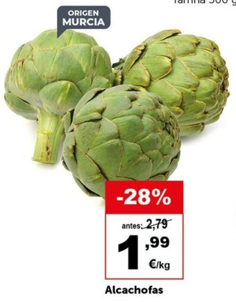 Masymas Alcachofas oferta