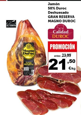 Masymas Jamón 50% Duroc Deshuesado Gran Reserva Magno Duroc oferta