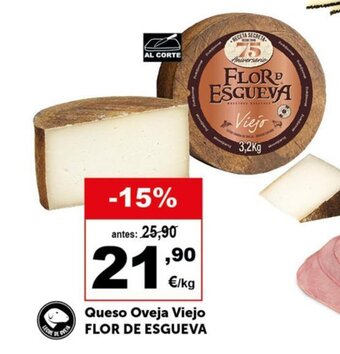 Masymas Queso Oveja Viejo Flor De Esgueva oferta