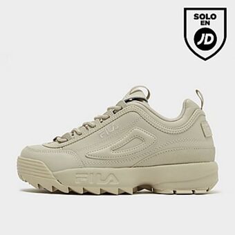JD Sports Fila disruptor ii para mujer oferta