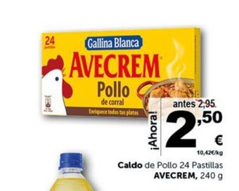 Masymas Caldo de Pollo 24 Pastillas Avecrem oferta