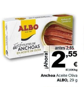 Masymas Anchoa Aceite Oliva Albo oferta