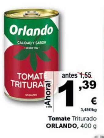 Masymas Tomate Triturado Orlando oferta