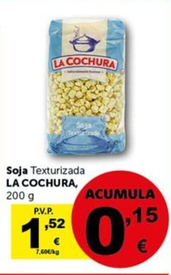 Masymas Soja Texturizada La Cochura oferta
