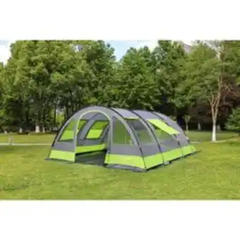 Decathlon Tienda de campaña familiar forma de túnel 6 plazas venezia oferta