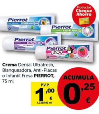 Masymas Crema Pierrot oferta
