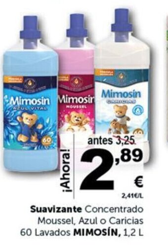 Masymas Suavizante Mimosín oferta