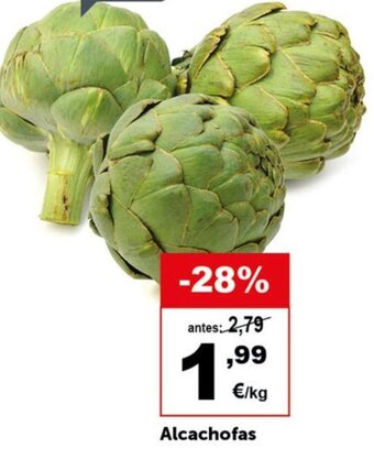 Masymas Alcachofas oferta