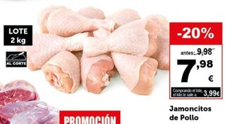 Masymas Jamoncitos De Pollo oferta