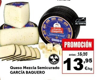 Masymas Queso Mezcla Semicurado García Baquero oferta